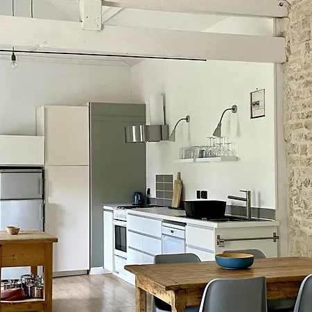 Casa vacanze La Maison Blanche - La Garenne *